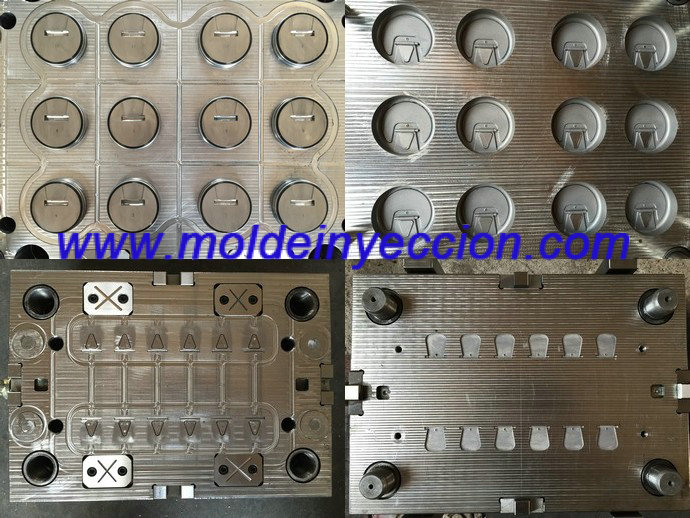 Moldes para Inyectado de Tapas ensamble|Matrices de inyeccion de Tapas ...