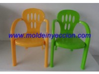 Moldes de inyeccion de sillas de plastico